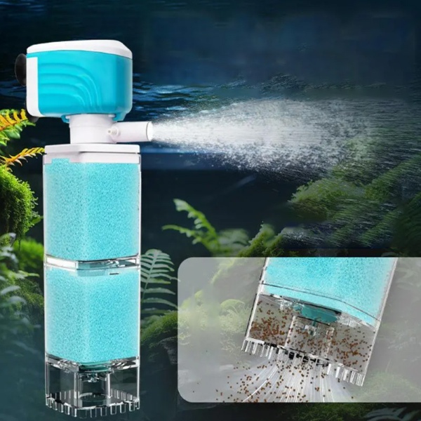 Ponorné akvarijní filtrační čerpadlo | AQUFRESH