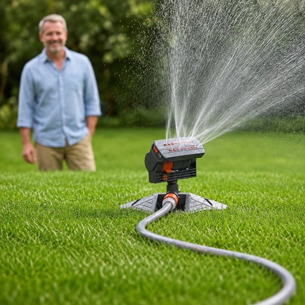 Nastavitelný zahradní zavlažovač trávníku | WETSWEEP